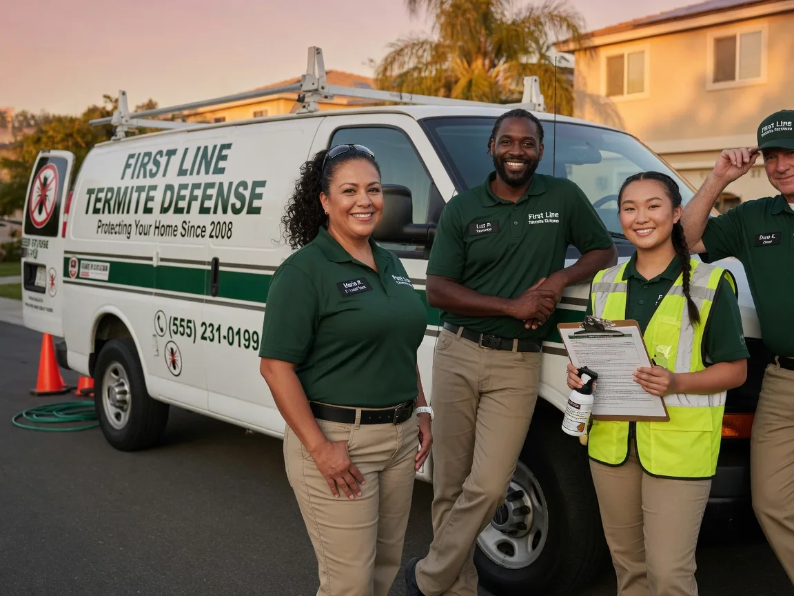 Termite Treatment company in Newhall, CA